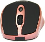 INCA IWM-396GT Nano Alıcılı Kablosuz 1600dpi ROSE GOLD Sessiz Mouse
