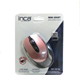 INCA IWM-396ST Nano Alıcılı Kablosuz 1600dpi ROSE GOLD Sessiz Mouse