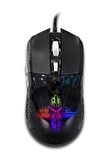 INCA IMG-355GX Empousa 3d rgb LED 7200 Dpi Macro Keys Private  Gaming Mouse