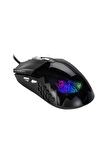 INCA IMG-355GX Empousa 3d rgb LED 7200 Dpi Macro Keys Private  Gaming Mouse