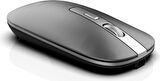 Inca IWM-531RG Bluetooth Wireless Rechargeable Special Metallic Silent Mouse