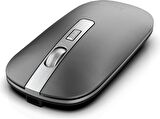 Inca IWM-531RG Bluetooth Wireless Rechargeable Special Metallic Silent Mouse
