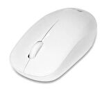 Preo M19B Ergonomik Pastel Piano White  Kablosuz Sessiz Mouse Beyaz