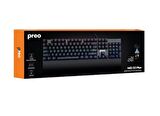 Preo Mg50 Plus Clicky Blue Switch Bilek Destekli Gaming Mekanik Klavye