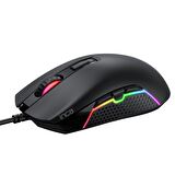 İnca IMG-GT14 Siyah Rgb 7 Keys Dpı3600 Kablolu Mouse 1,5Mt Örgülü Saf Bakır Kablo(3 Milyon Tuş Ömrü