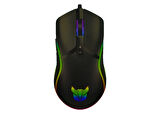 Mouse Oyuncu RGB Ledli 6400 Dpi Rowl RGM-01 OTUS