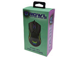 Mouse Oyuncu RGB Ledli 6400 Dpi Rowl RGM-01 OTUS