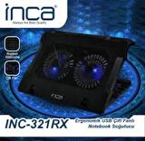 Inca Inc-321RX (021RX)  Çift Usb Sessiz Stand + Soğutucu