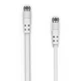 Inca Iuk-2m F Konnettörlü Hazır Uydu Anten 2M Beyaz Kablo