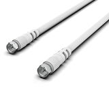 Inca Iuk-5m F Konnettörlü Hazır Uydu Anten 5M Beyaz Kablo