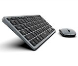 Inca IBK-572BT 2.4G Rechargeable SmartTv Bluetooth Kablosuz Klavye Mouse Set