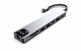 Inca ITPC-7T 8'li USB Tip-C aliminyum Hub