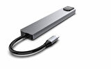 Inca ITPC-7T 8'li USB Tip-C aliminyum Hub