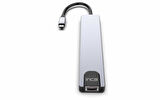 Inca ITPC-7T 8'li USB Tip-C aliminyum Hub