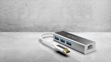 Inca ITPC-3T TYPE-C X 4Port USB3.0 + Ethernet RJ45 Mulitiplexer