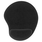 Preo Mp04 18,5x22 Cm Bilek Destekli Siyah Mouse Pad