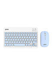 Preo K9 Mini TV,Tablet,Telefon Uyumlu BLUETOOTH  Klavye Mouse Mavi Set