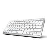 Inca IBK-565BT Bluetooth 5.0 Şarj Edilebilir Akıllı Gümüş Klavye