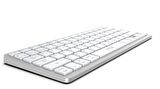 Inca IBK-565BT Bluetooth 5.0 Şarj Edilebilir Akıllı Gümüş Klavye