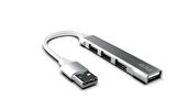 Inca IUSB-4TU Usb Tip-A=>3*Usb2.0+1*Usb3.0 Hub (Giriş:Usb Tip-A=>Çıkış: 3*Usb2.0 + 1*Usb3.0)