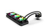 INCA ISS-03XN INTEL/AMD 3X120mm ARGB Led Fanlı AM5 Control Remote CPU Liquid Cooler