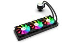 INCA ISS-03XN INTEL/AMD 3X120mm ARGB Led Fanlı AM5 Control Remote CPU Liquid Cooler