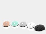 Inca IWM-243RB Candy Desing  4D Silent Wireless Mouse -Beyaz 