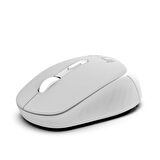 Inca IWM-243RG Candy Desing  4D Silent Wireless Mouse -Gri