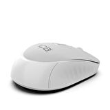Inca IWM-243RG Candy Desing  4D Silent Wireless Mouse -Gri