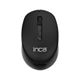 Inca IWM-243RS Candy Desing  4D Silent Wireless Mouse -Siyah