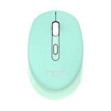 Inca IWM-243RM Candy Desing  4D Silent Wireless Mouse -Mavi