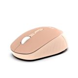 Inca IWM-243RH Candy Desing  4D Silent Wireless Mouse -Hardal