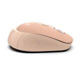 Inca IWM-243RH Candy Desing  4D Silent Wireless Mouse -Hardal