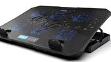 Inca INC-617GMS Empousa Lcd Control Panel 6x60 mm 3200RPM 2xUSB Gamıng Notebook Cooler9 "-17"