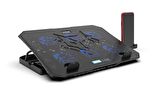 Inca INC-617GMS Empousa Lcd Control Panel 6x60 mm 3200RPM 2xUSB Gamıng Notebook Cooler9 "-17"