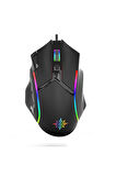 IMG-351 Empousa  RGB Led 12800 Dpi 12 Keys Macro Programmable  Gaming Mouse