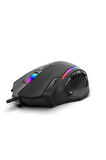IMG-351 Empousa  RGB Led 12800 Dpi 12 Keys Macro Programmable  Gaming Mouse