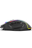 IMG-351 Empousa  RGB Led 12800 Dpi 12 Keys Macro Programmable  Gaming Mouse