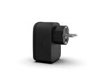 Inca IPW-42SY 1Port 12W USB+Type-C Akım Korumalı  Duvar Priz - Siyah 
