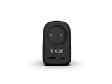 Inca IPW-42SY 1Port 12W USB+Type-C Akım Korumalı  Duvar Priz - Siyah 