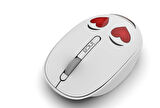 Inca Weeny IWM-245RB Desing 3D Wireless Mouse Beyaz
