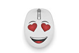 Inca Weeny IWM-245RB Desing 3D Wireless Mouse Beyaz