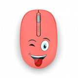 Inca Weeny IWM-245RT Desing 3D Wireless Mouse Turuncu