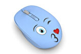 Inca Weeny IWM-245RM Desing 3D Wireless Mouse Mavi