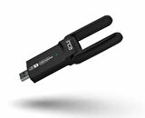 Inca IUWA-1300X 1300Mbps  Bluetooth 4.2 Dual-Bant Kablosuz-Ac Usb Adaptör 