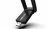 Inca IUWA-1300X 1300Mbps  Bluetooth 4.2 Dual-Bant Kablosuz-Ac Usb Adaptör 