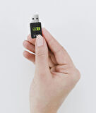 Inca IUWA-650X 650Mbps  Bluetooth 4.2 Dual-Bant Kablosuz-Ac Nano Usb Adaptör 