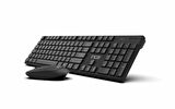  Inca IWS-537 Wireless Slim Design Soft Touch Q Keyboard&Mouse Set