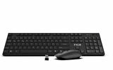  Inca IWS-537 Wireless Slim Design Soft Touch Q Keyboard&Mouse Set