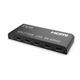 Inca IHSK-460 Hdmı Splitter 1 İn 4Out 4K@60Hz Switch